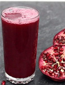 pomegranate concentrate