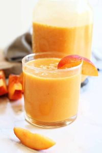 peach puree