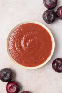 red plum puree 